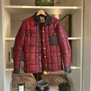 Red Puffer Jacket